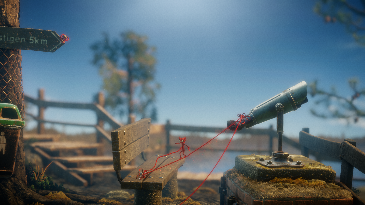 Unravel прохождение уровень rust фото 28