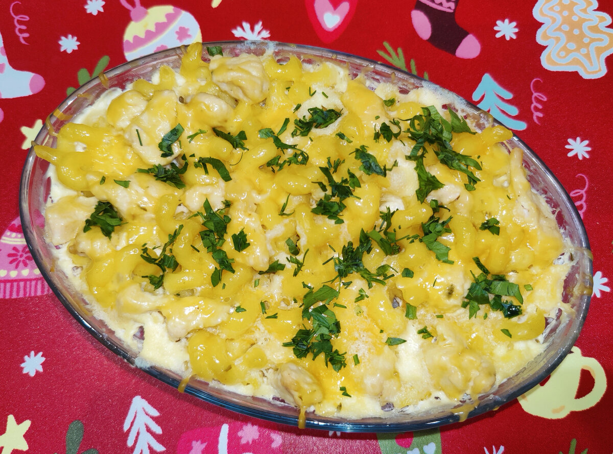 Запеканка из макарон с сыром и яйцом — рецепт с фото пошагово