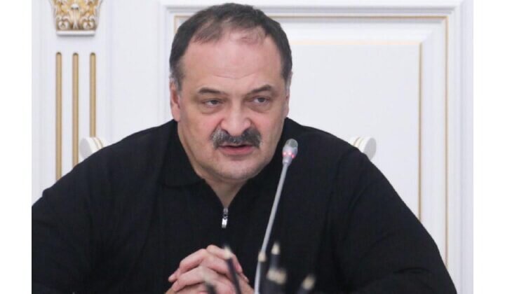 Глава РД Сергей Меликов