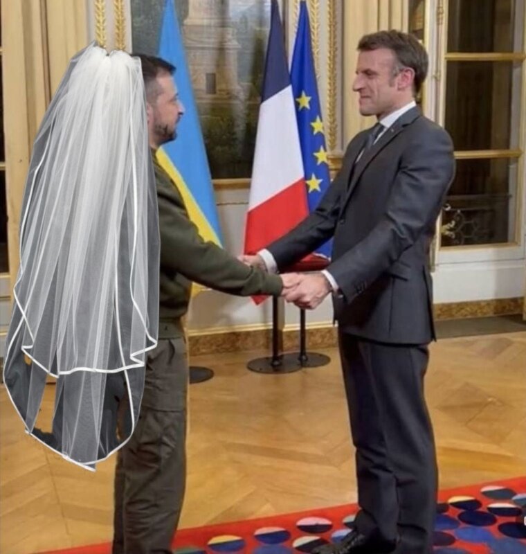    Евророман с ревностью на крови украинцев