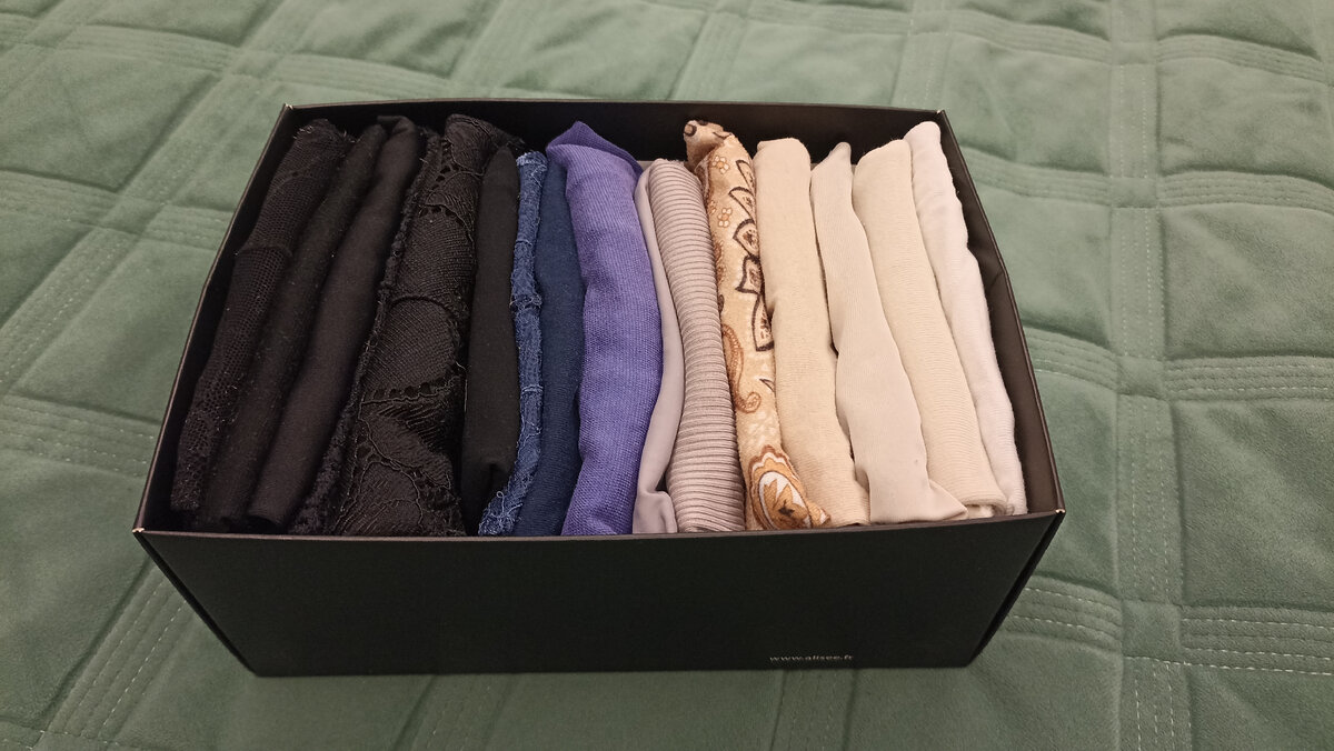 Если новое не помещается, значит оно мне не нужно 