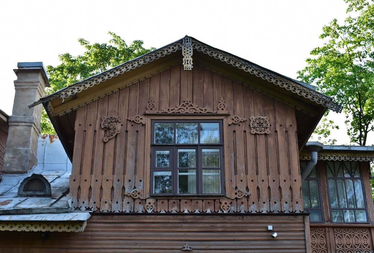 Частные деревянные дома фото