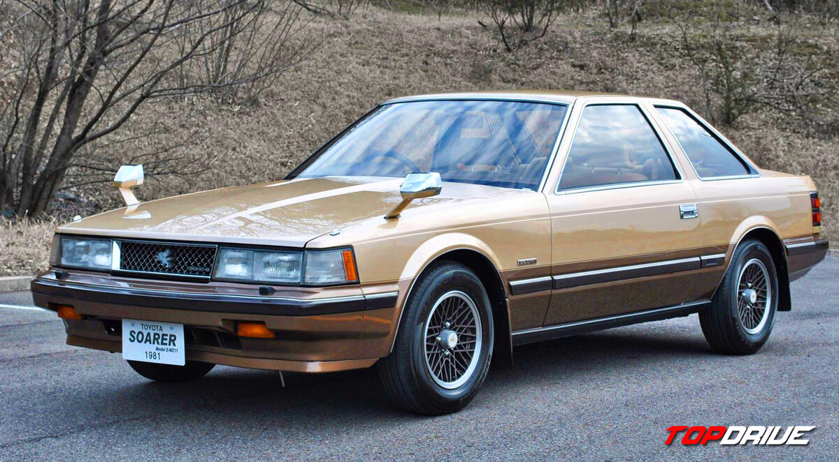 Toyota Soarer. Источник фото: яндекс.картинки