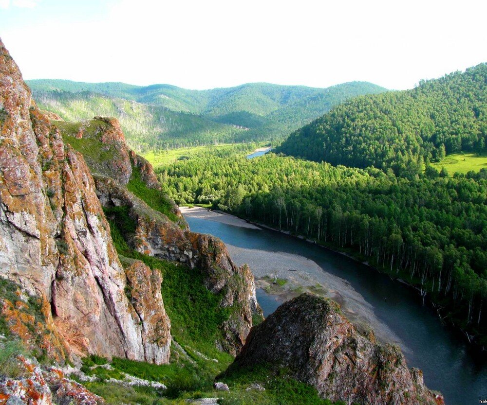 Хакасский заповедник озеро Шира