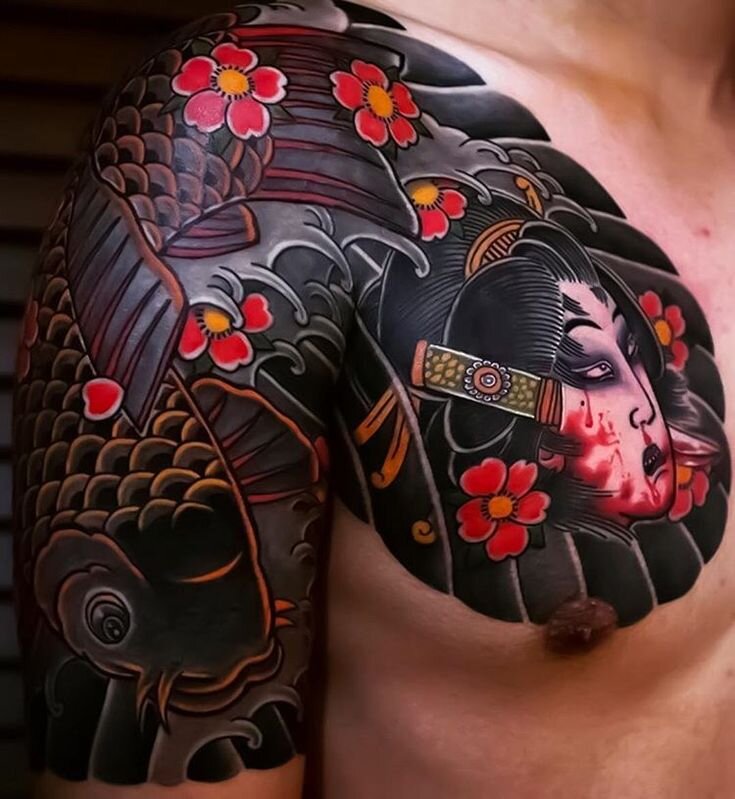 Тату мастер Mike&Polly Москва, Россия iNKPPL
