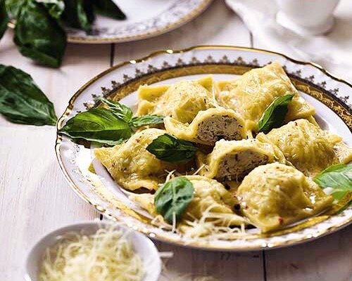 Итальянские равиоли