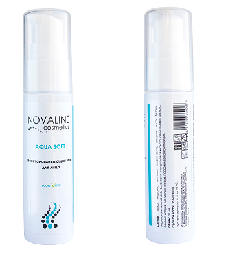 Фото взяты из источника: https://novaline-cosmetics.ru/product/vosstanavlivayuschiy-gel-dlya-litsa-s-ekstraktom-aloe-aqua-soft 