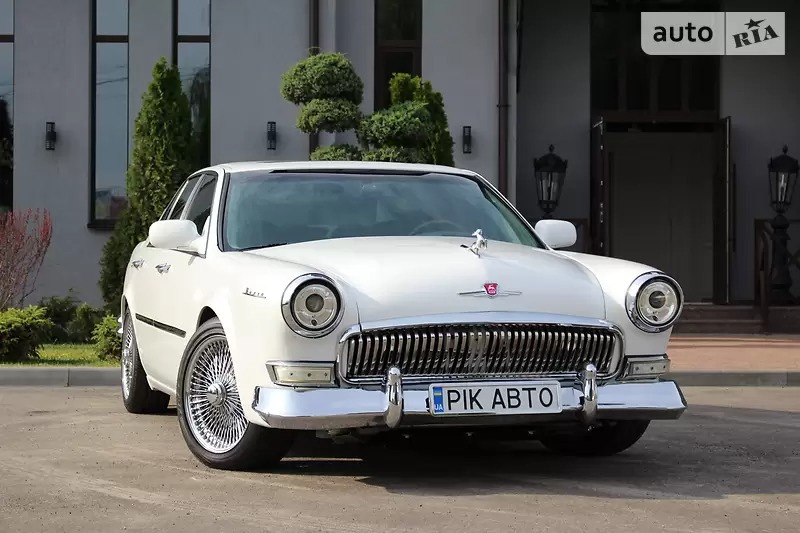 Просто «Волга» Cadillac