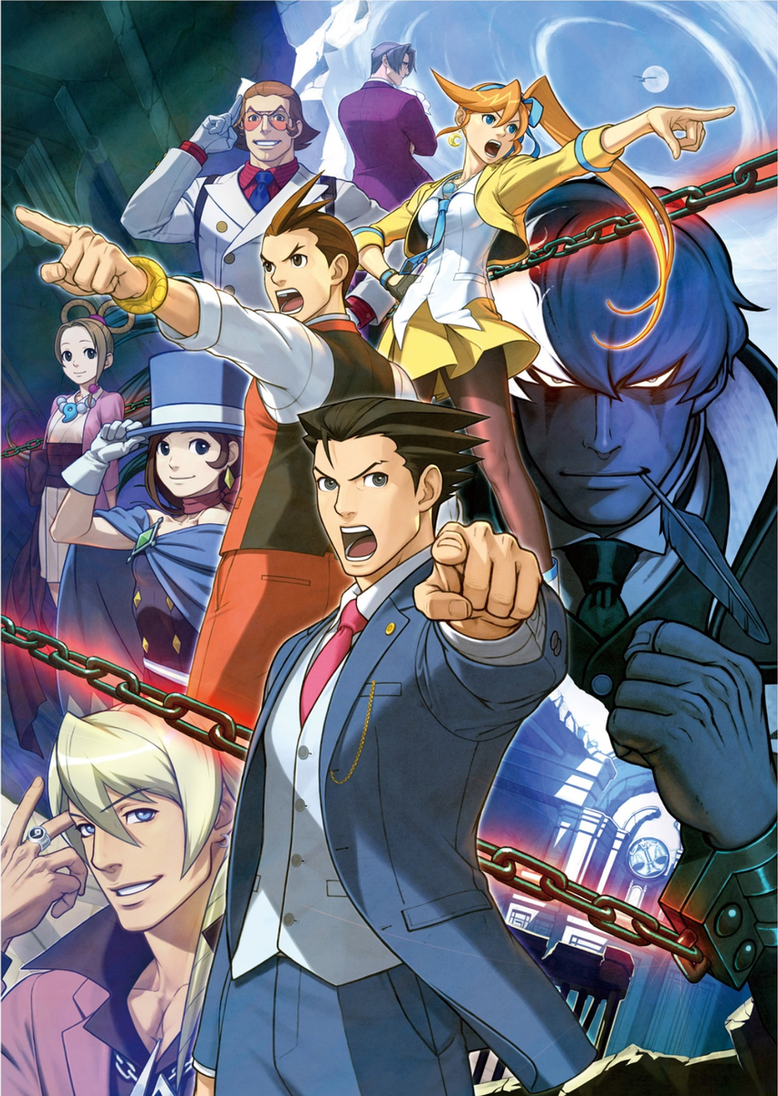 Эволюция серии Ace Attorney: начало эпохи 3DS (2012-2014) | отЛИЧный бред |  Дзен