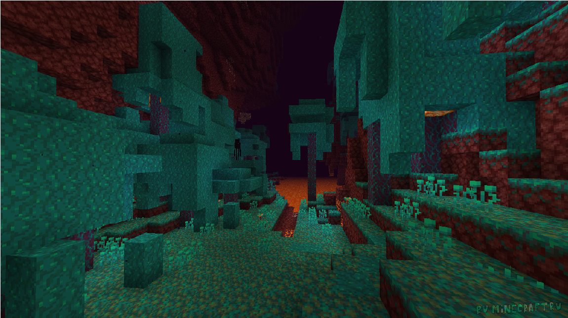 Искаженный лес