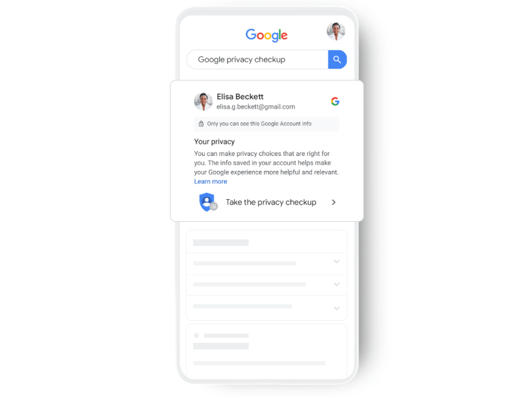 Google обновит ряд инструментов конфиденциальности