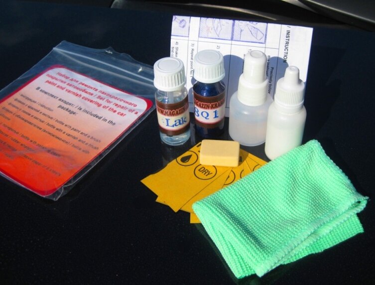 Как удалить царапины на автомобиле своими руками - читайте в блоге Склад Колес