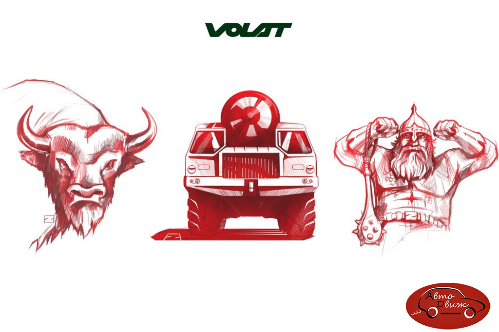 Берем зубра, двухкабинник и богатыря…