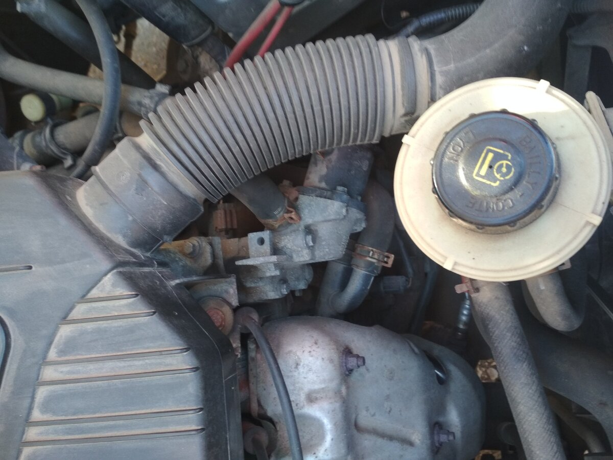 замененный термостат