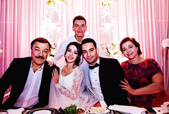 Семья Сагдуллаевых