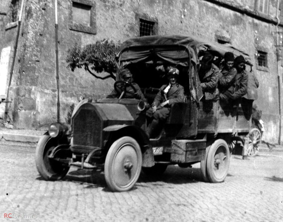 Old Fiat 300