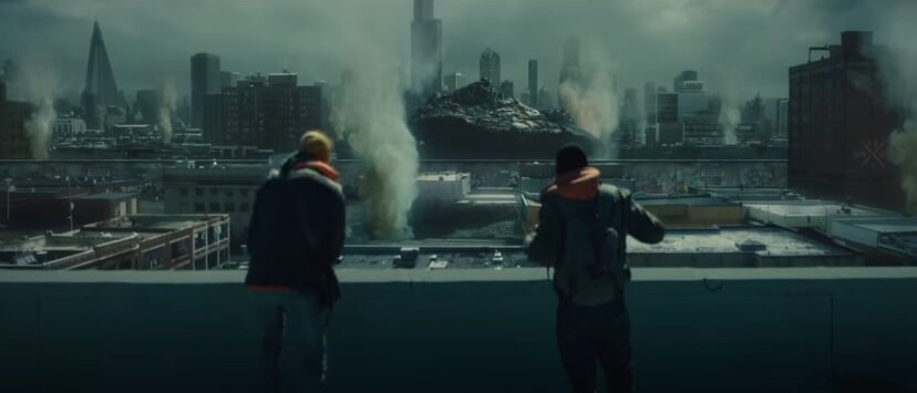 Кадр из фильма "Битва за Землю"