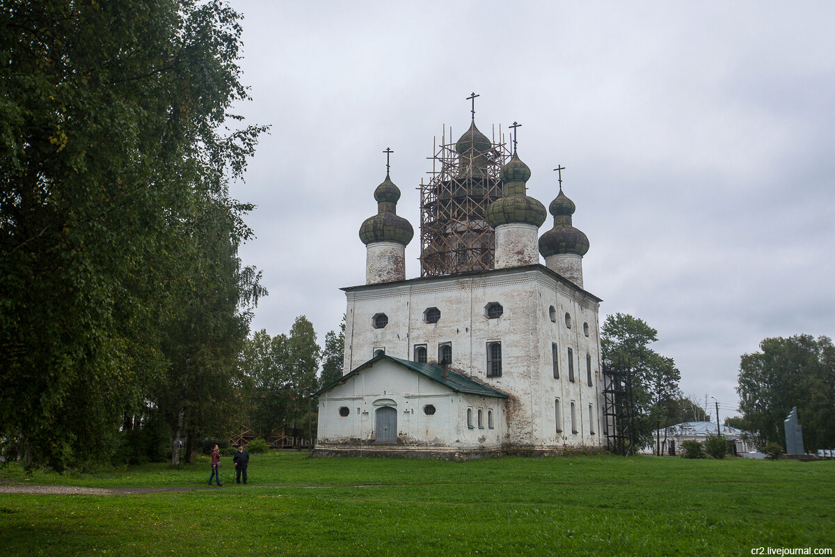 Церковь Иоанна Предтечи Каргополь