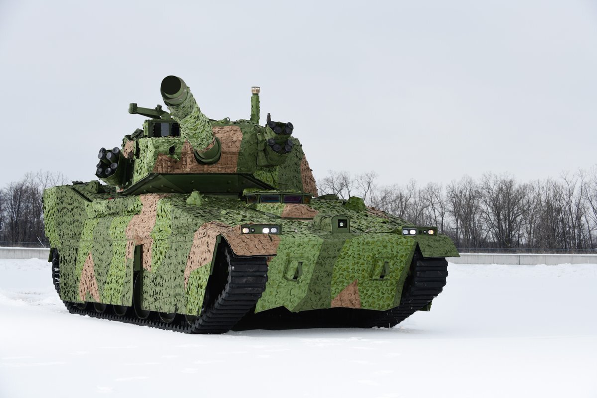 Легкий танк BAE Systems M8. Источник: https://defpost.com/bae-systems-awarded-development-contract-for-u-s-army-mobile-protected-firepower-mpf-program/?amp