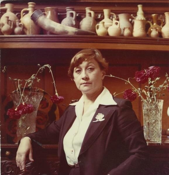 Актриса Софико Чиаурели
Василий Малышев, 1980-е, Тбилиси, Грузинская ССР, МАММ/МДФ.