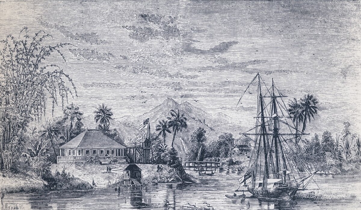 Резиденция Белого Раджи