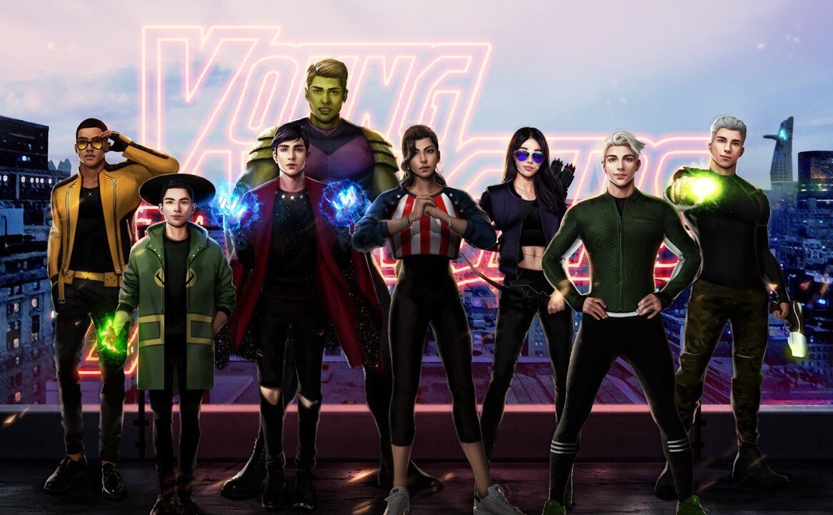 Юные мстители марвел. Young Avengers MCU. Юные Мстители Марвел состав. Юные Мстители Марвел сериал. Юные Мстители Марвел комикс