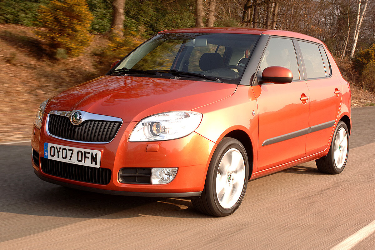 Skoda Fabia 2