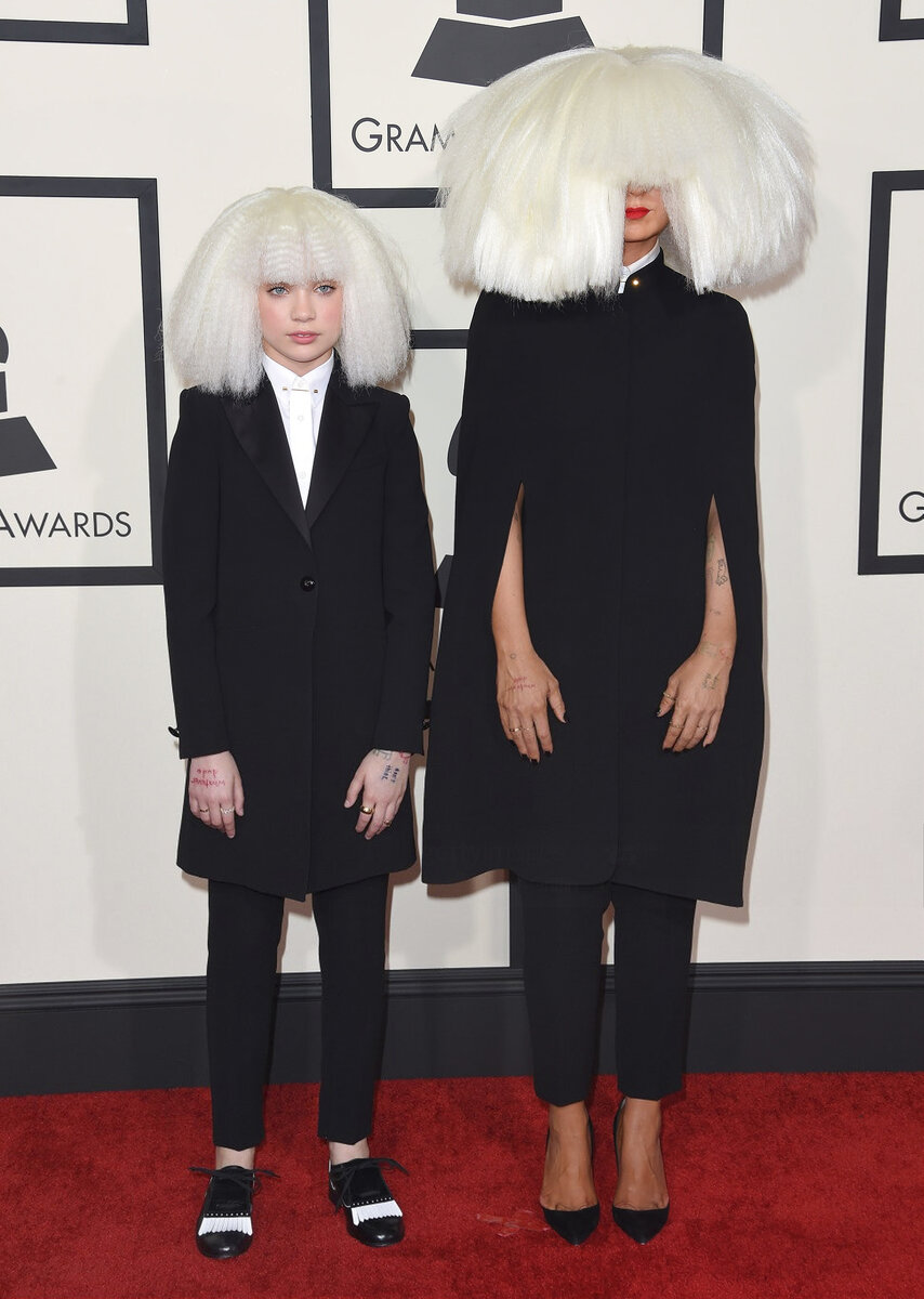 Источник фото: Gettyimages  певица Sia