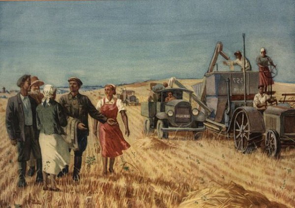 СССР сельское хозяйство