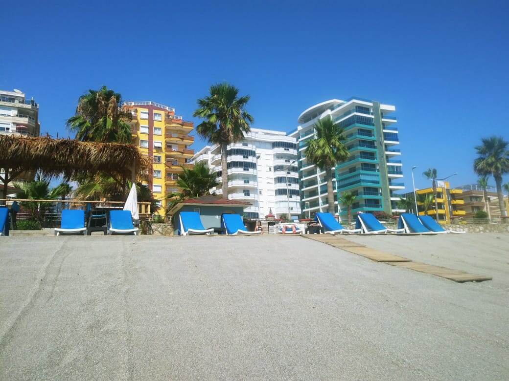 пляж Махмутлара