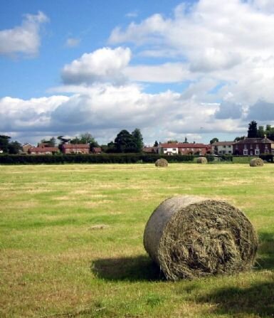 Деревня в Северной Англии