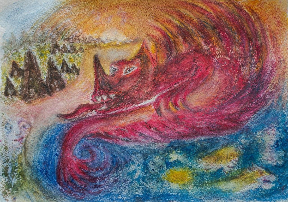 рубиновый дракон арт. Rubby dragon. рубин из драконы атлантиды. дракон рубин укротитель драконов. статуэтка дракон.