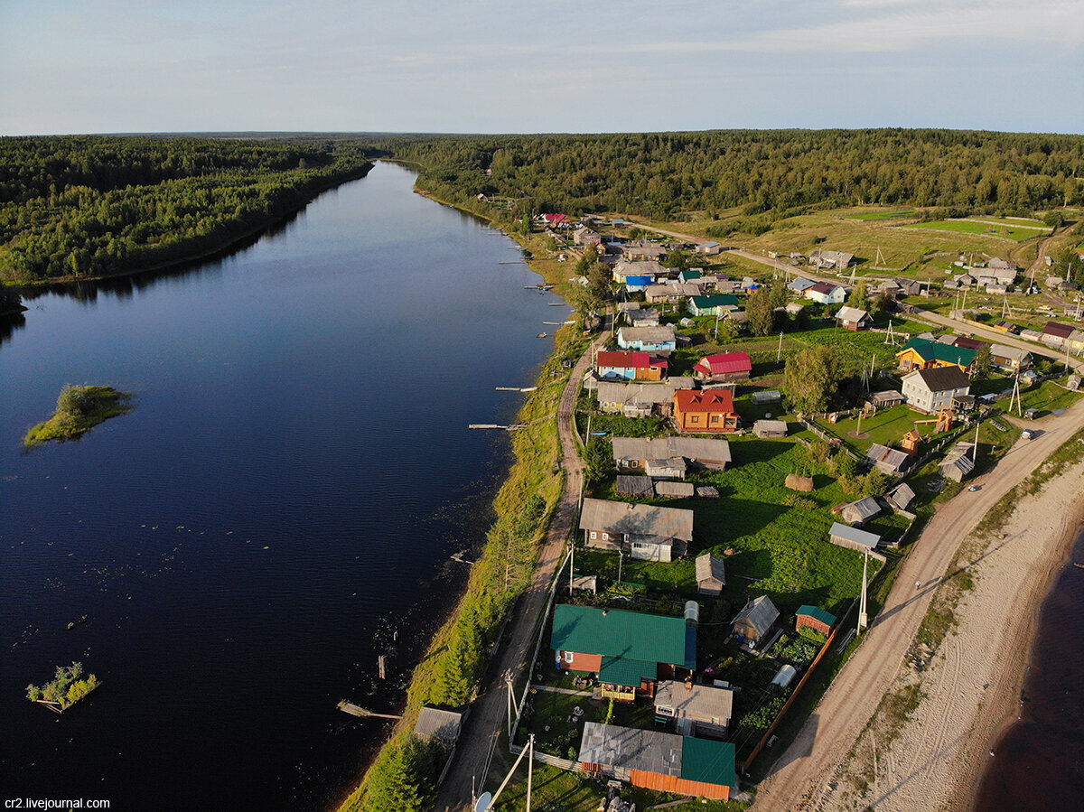 Усть-Поча. Кенозерский национальный парк, Архангельская область  