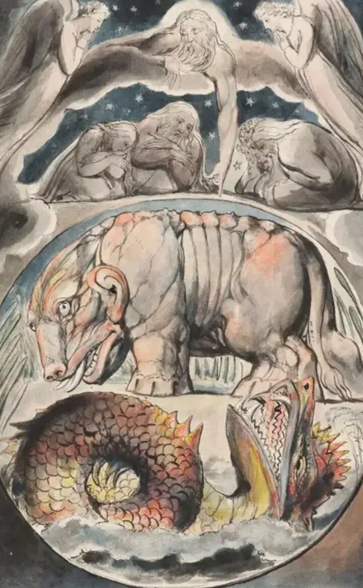 Бегемот и Левиафан