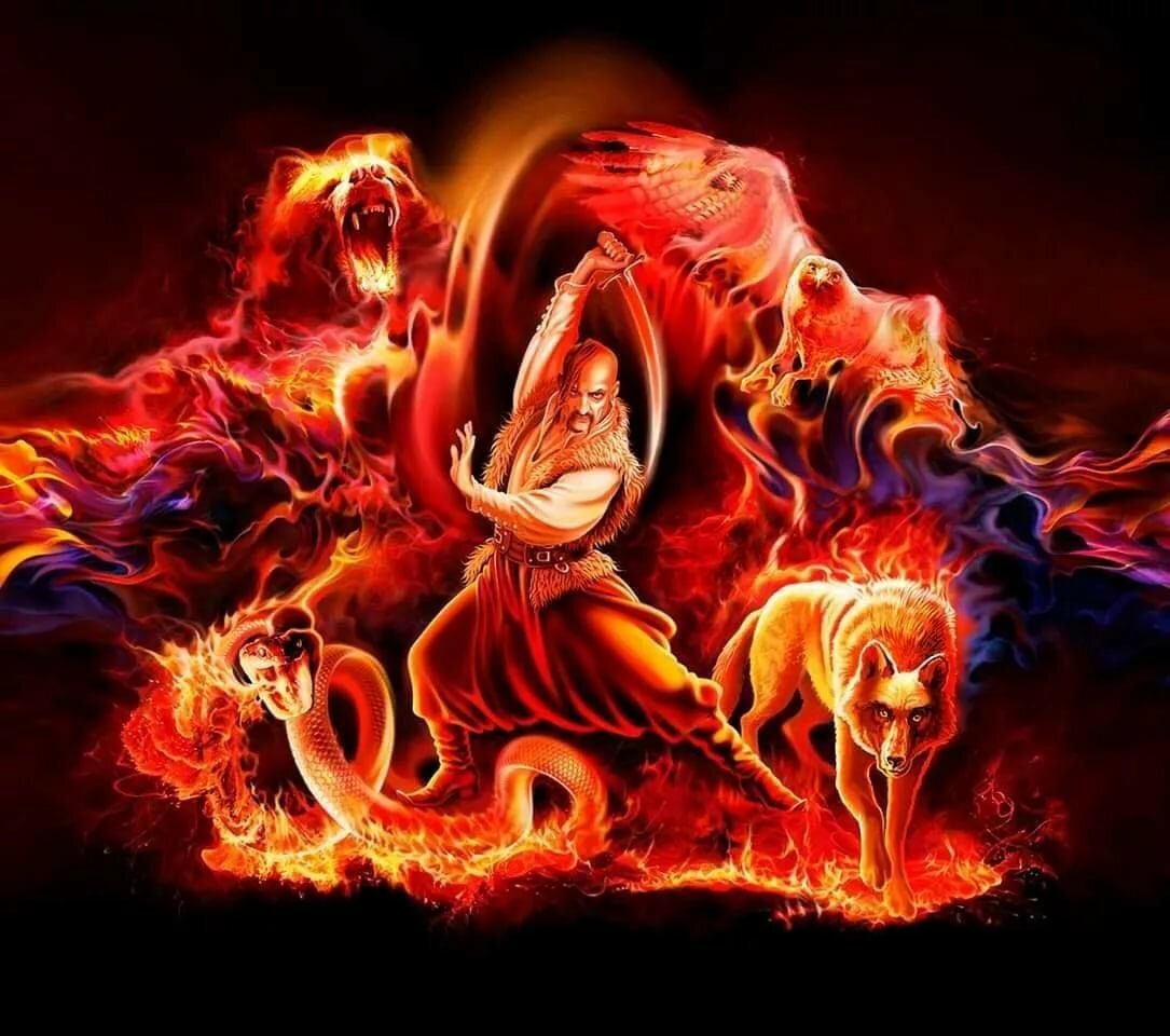 Казак-характерник.