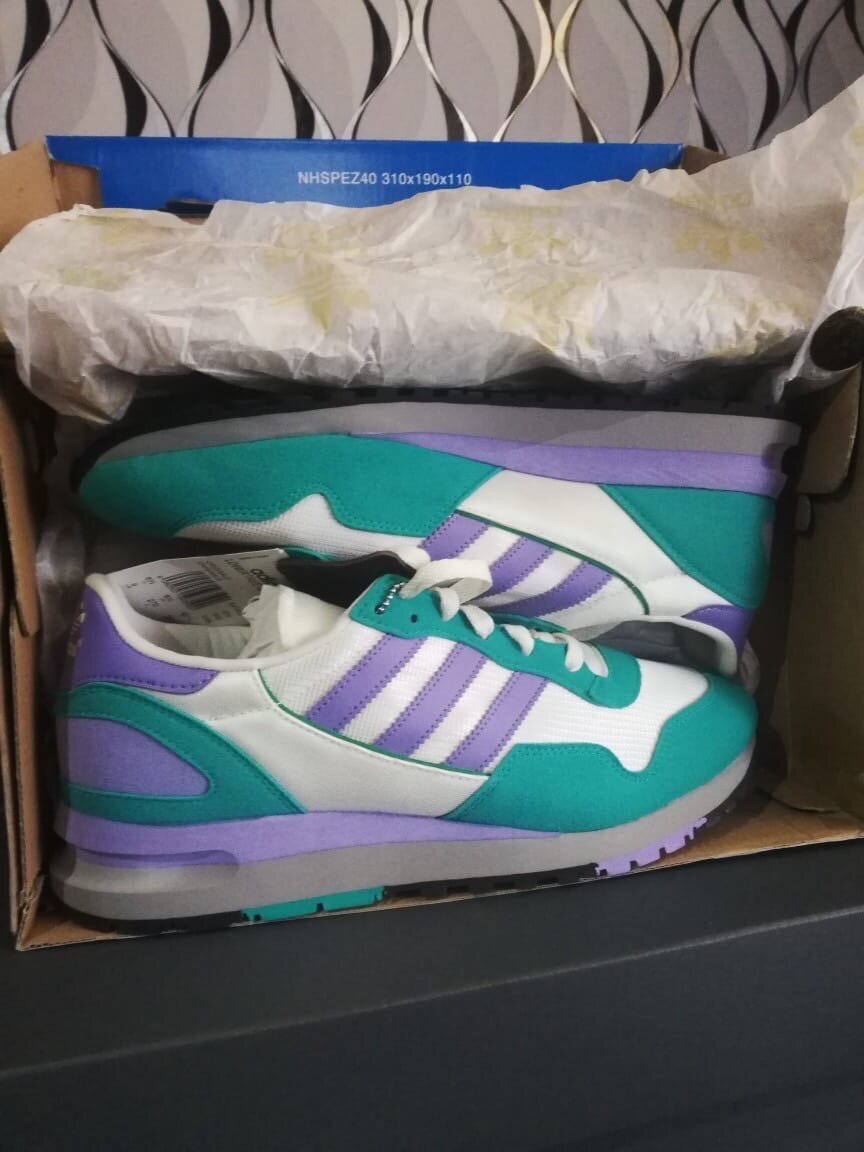 Спасибо фирме adidas за такое прекрасное качество!  