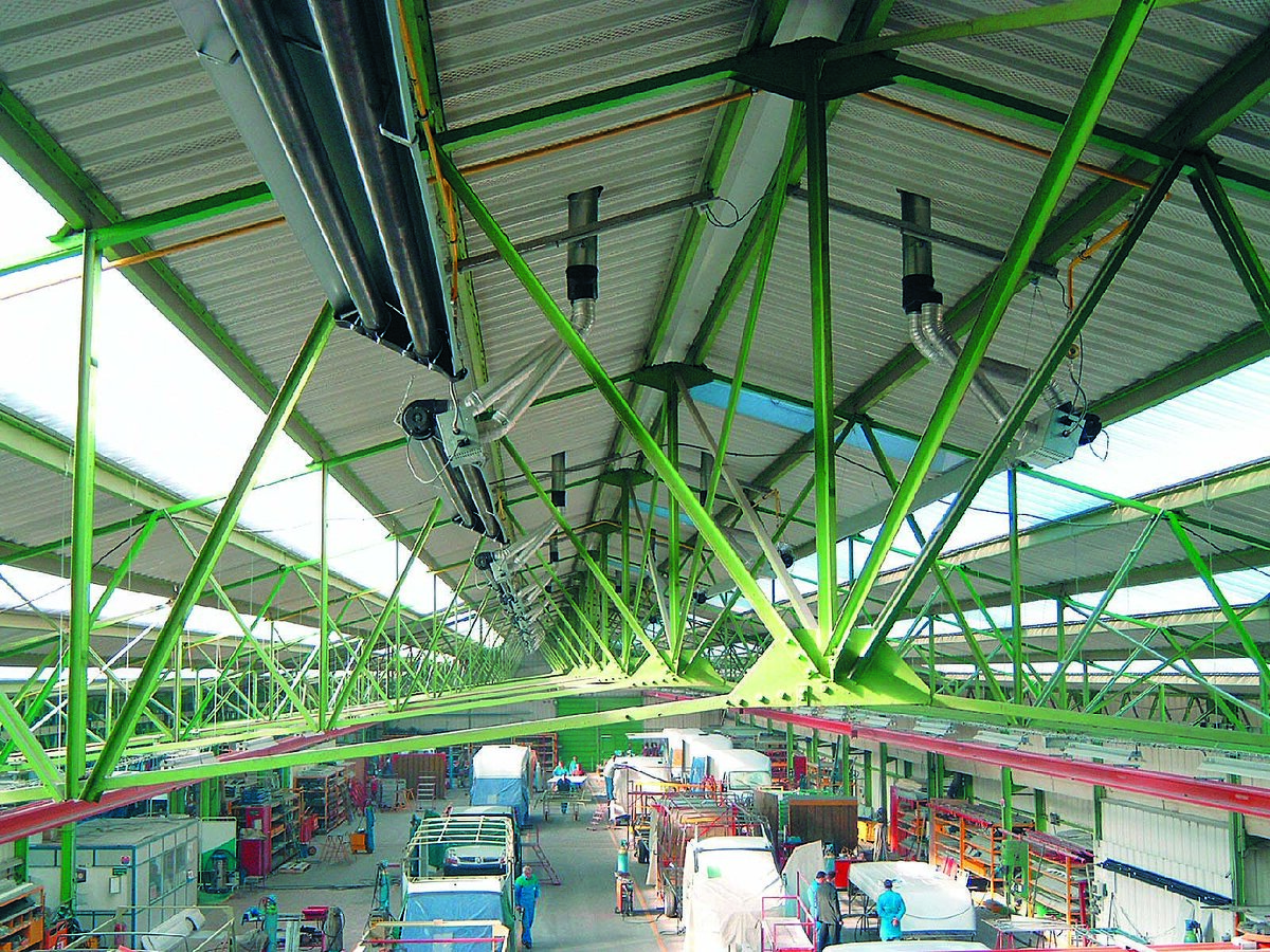 Газовые инфракрасные обогреватели