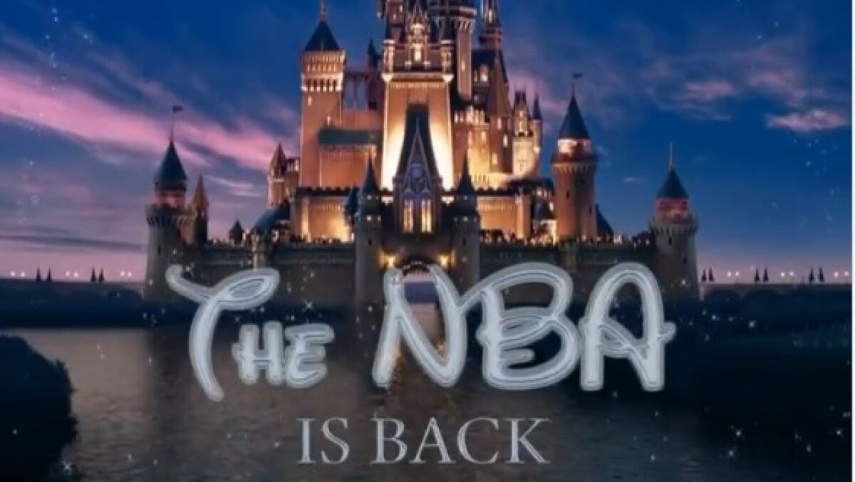 Реклама NBA на телеканале ESPN