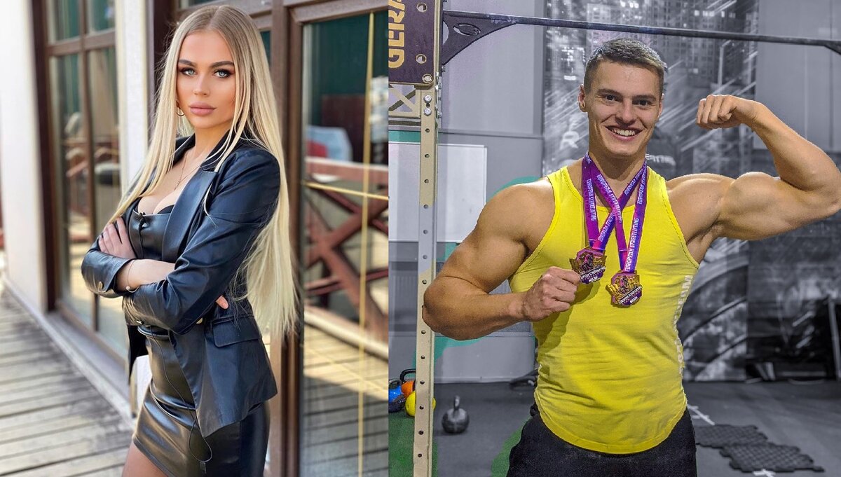 Марина Страхова и Павел Бабич