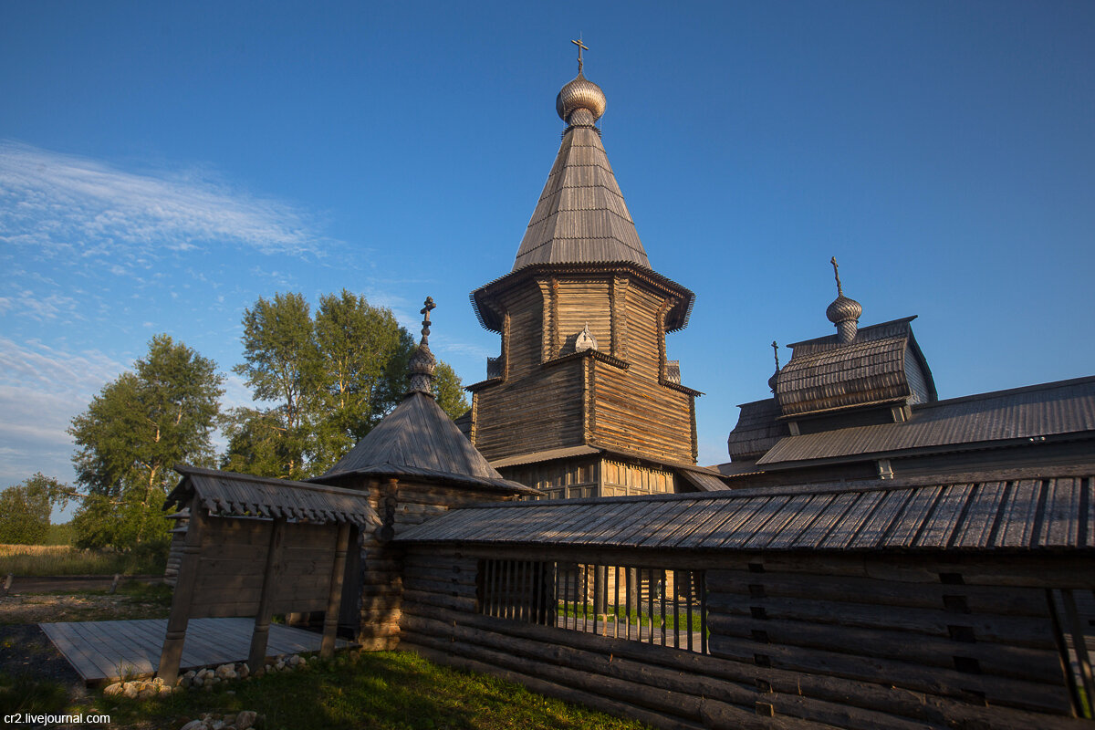 Почезерский погост. Кенозерский национальный парк, Архангельская область 