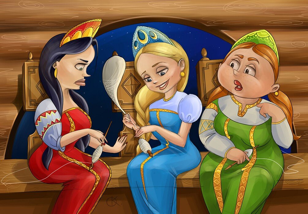 Иллюстрация взята с сайта https://stihi.ru/