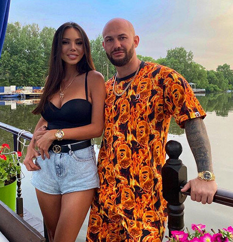 Оксана Самойлова и Джиган / Фото: Instagram.com