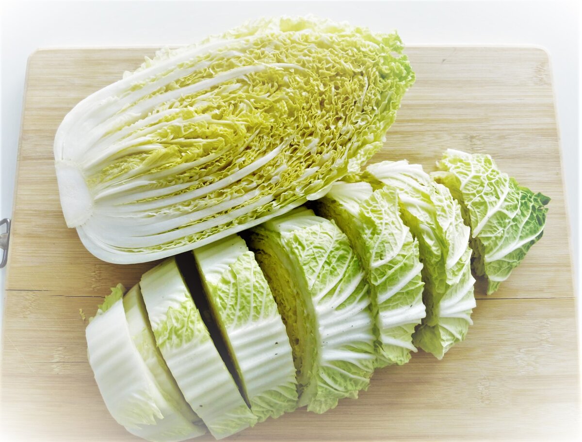 Пекинская капуста
