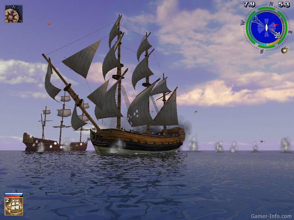 А вот и битва на кораблях