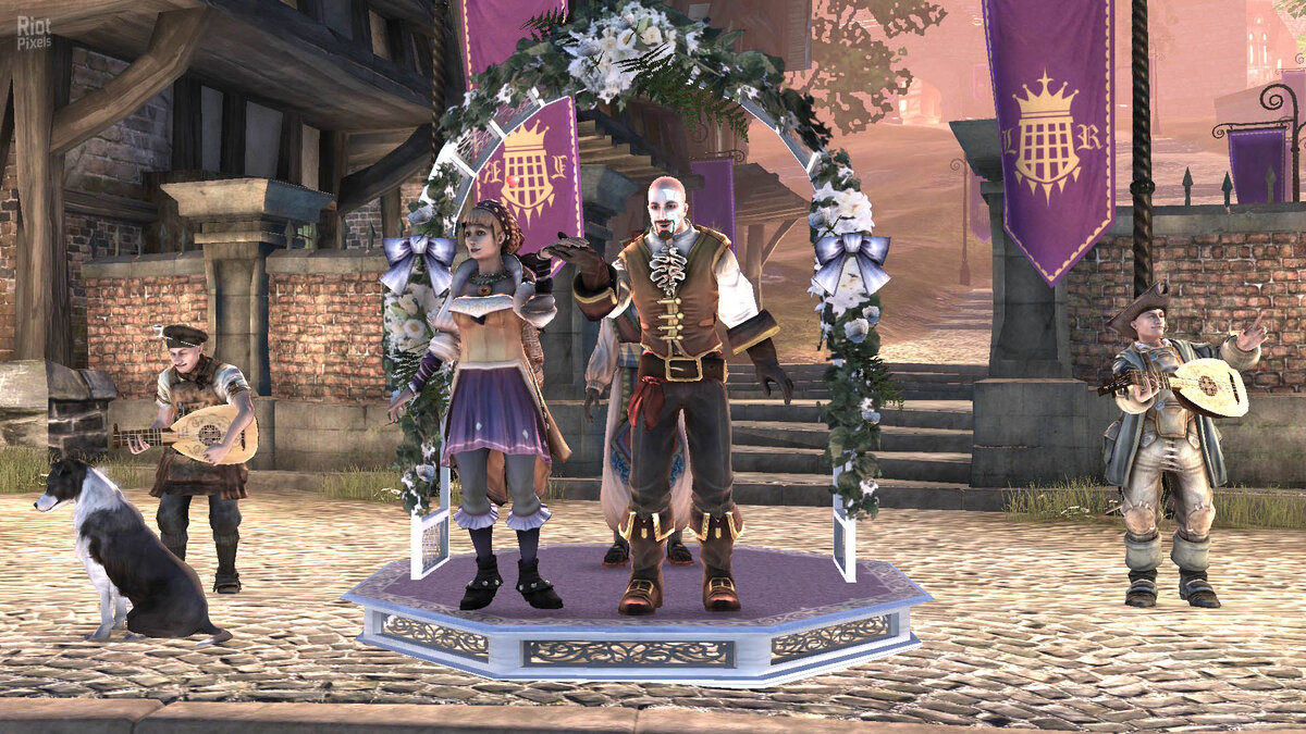 свадьба в Fable 3