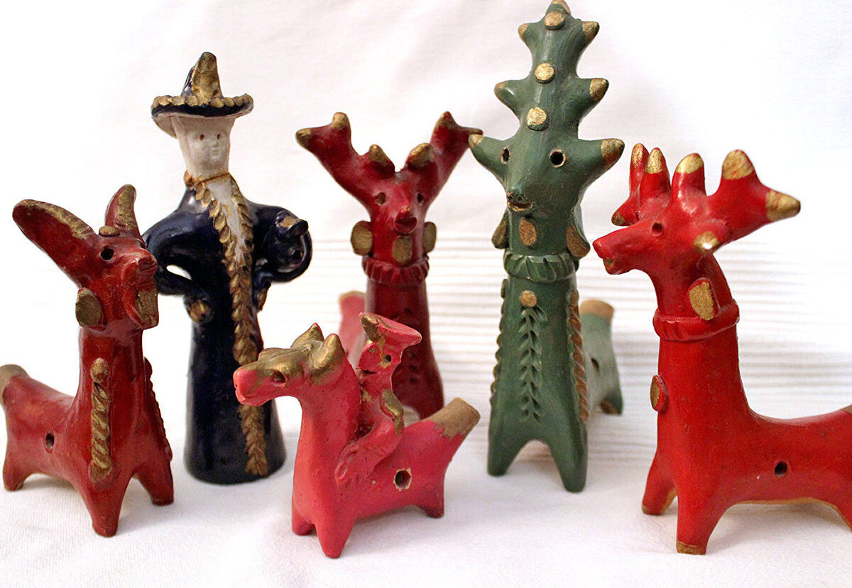 Народные игрушки из дерева | Купить деревянные народные игрушки для детей в Москве