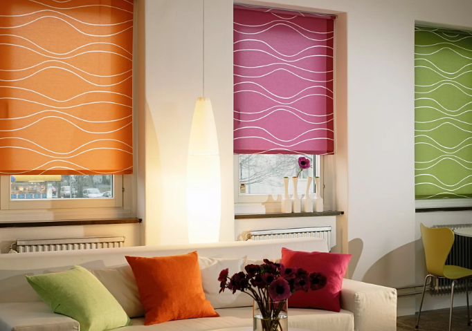 Рулонные шторы