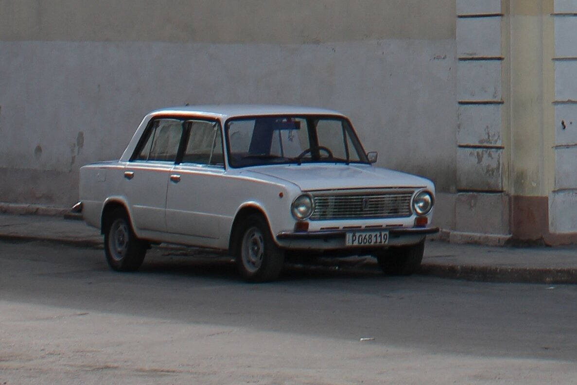 ВАЗ-2101 "Жигули" ("копейка") в Гаване