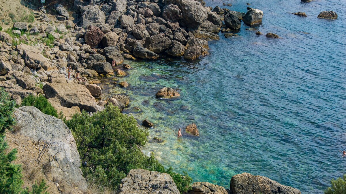 Нудисткий пляж, Инжир 2020