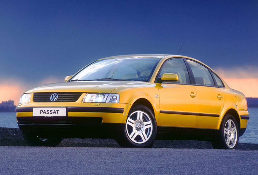 Volkswagen Passat B5 1996-2005 Расположение реле и предохранителей